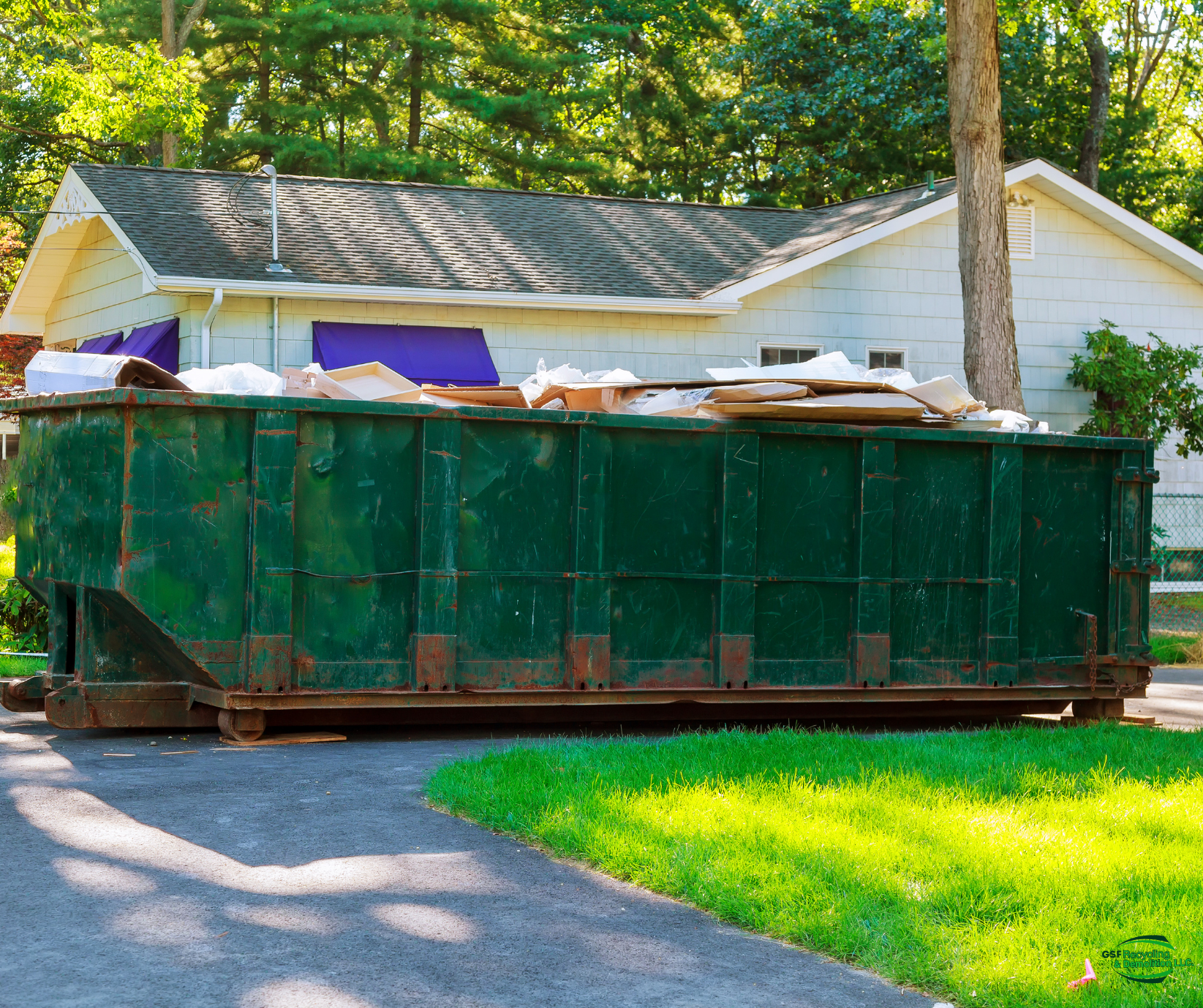 Eco-friendly disposal and recycling in Jacksonville, FL